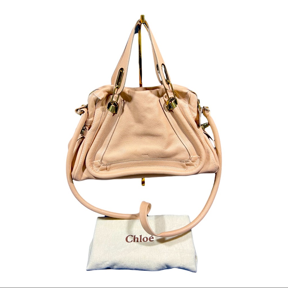 Chloe Paraty top handle handbag medium size Serial No. 01-15-50-65